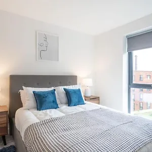 Stayzeni, Ouse Court Fabulous 1 Bed Flat Apartment